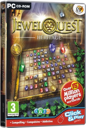 Jewel Quest 4 Heritage PC Match 3 Puzzle Game